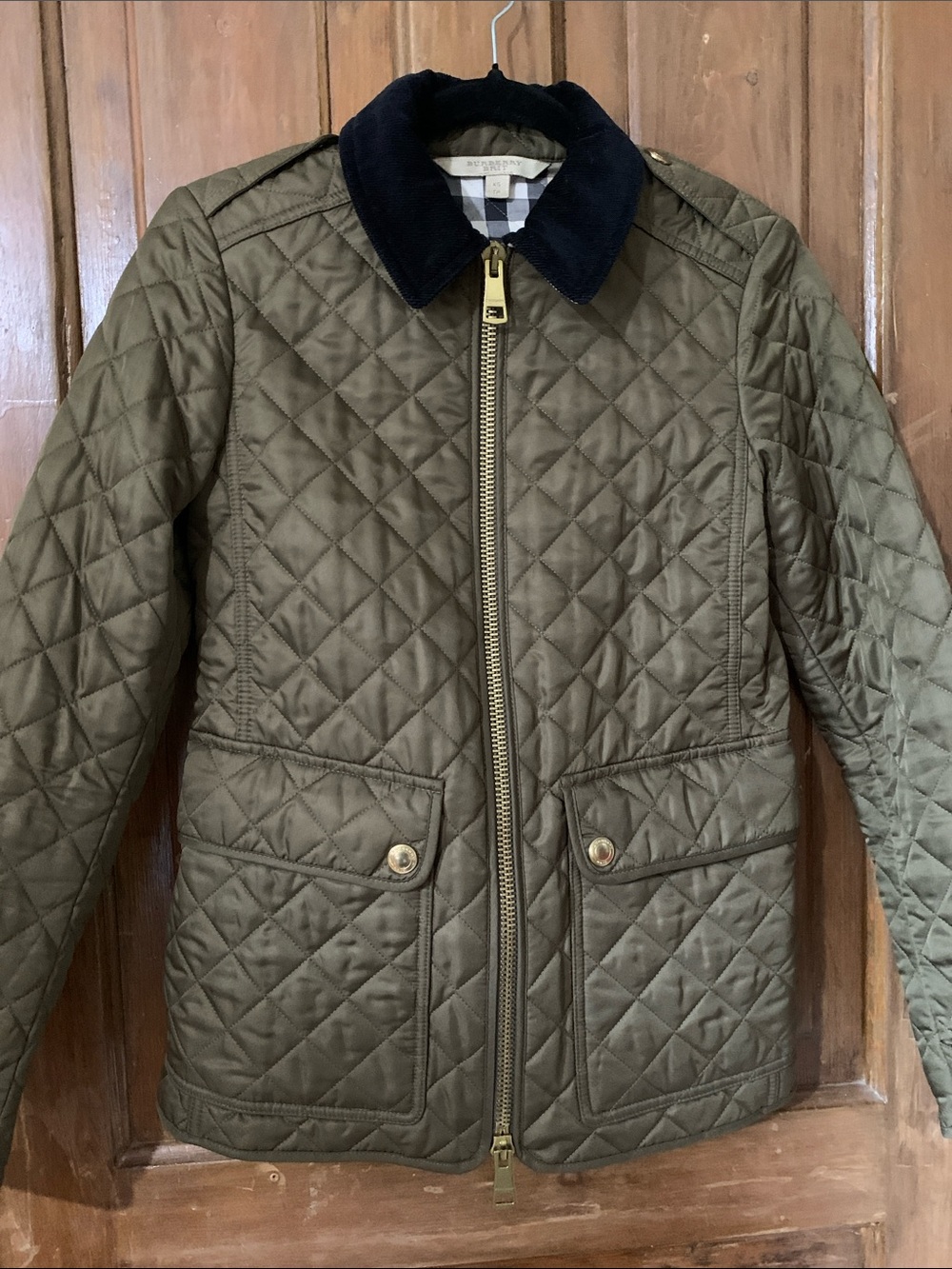 Burberry Brit Quilted Jacket